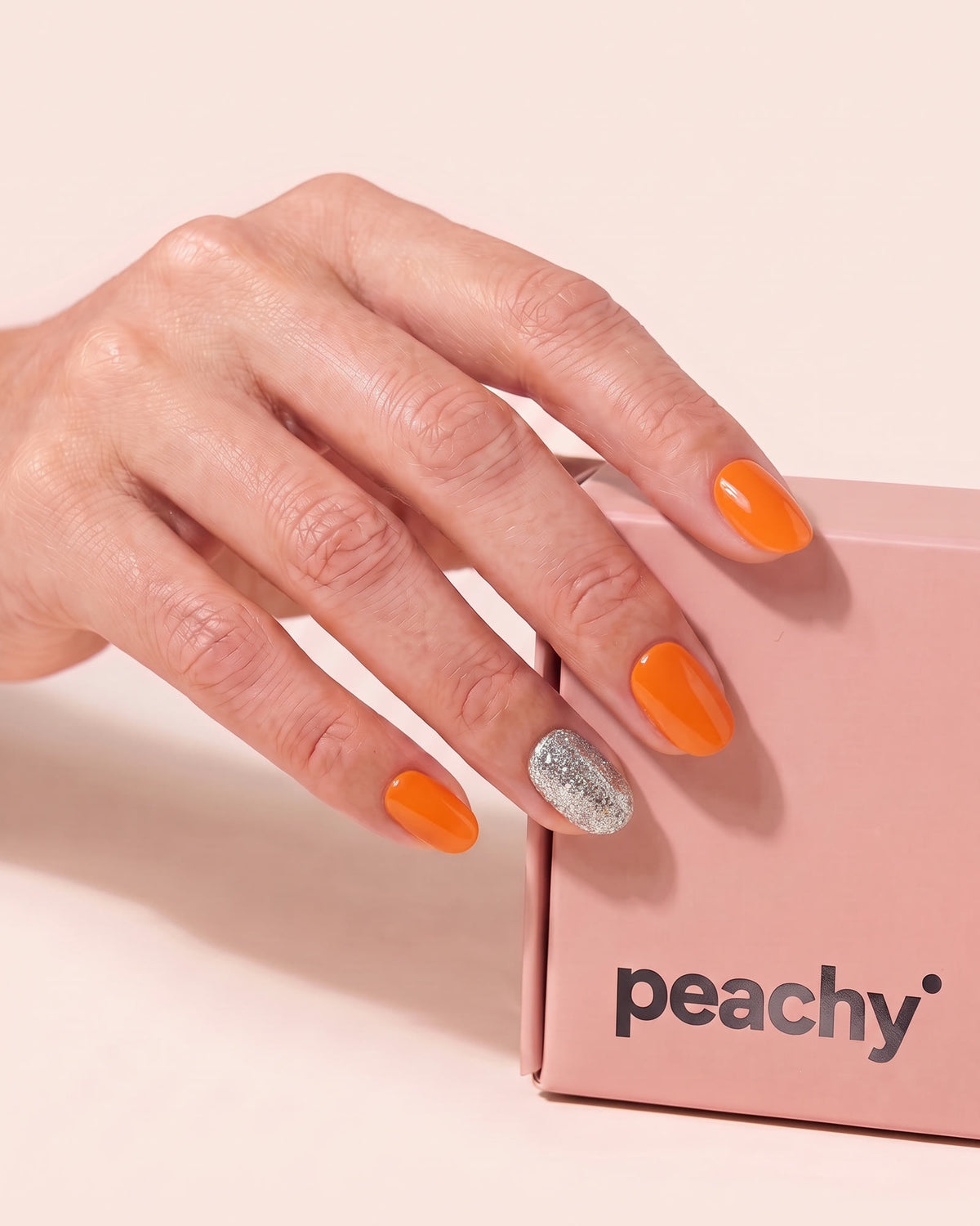 Orange · Oval · Kısa · kutuyla · temsili görsel (AI)