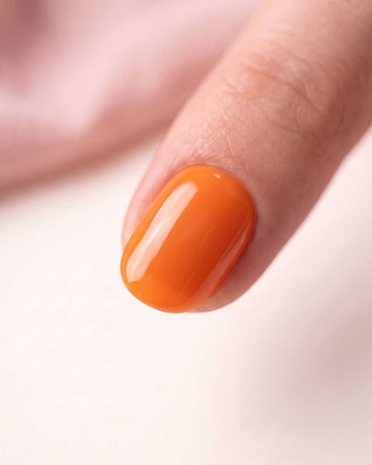 Orange · Oval · Kısa · yakın çekim · temsili görsel (AI)