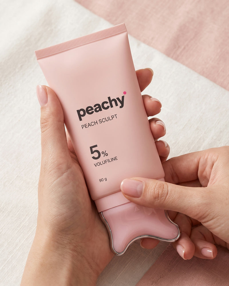 Peach Sculpt gua sha boyun kremi · başlığı çevir